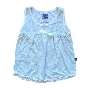 Kickee Pants Swing Tank with Bow - Size 18-24M